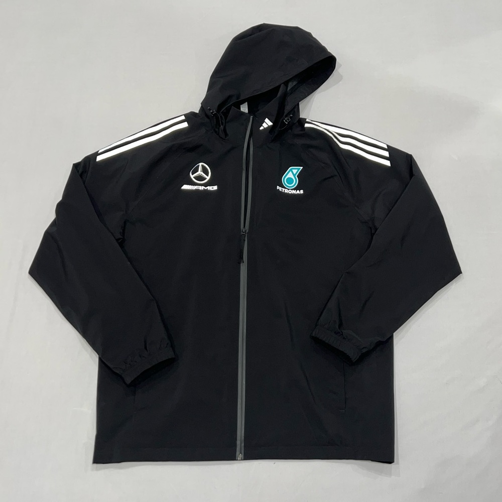 Mens AMG 2025 Mechanics Rain Jacket
Black